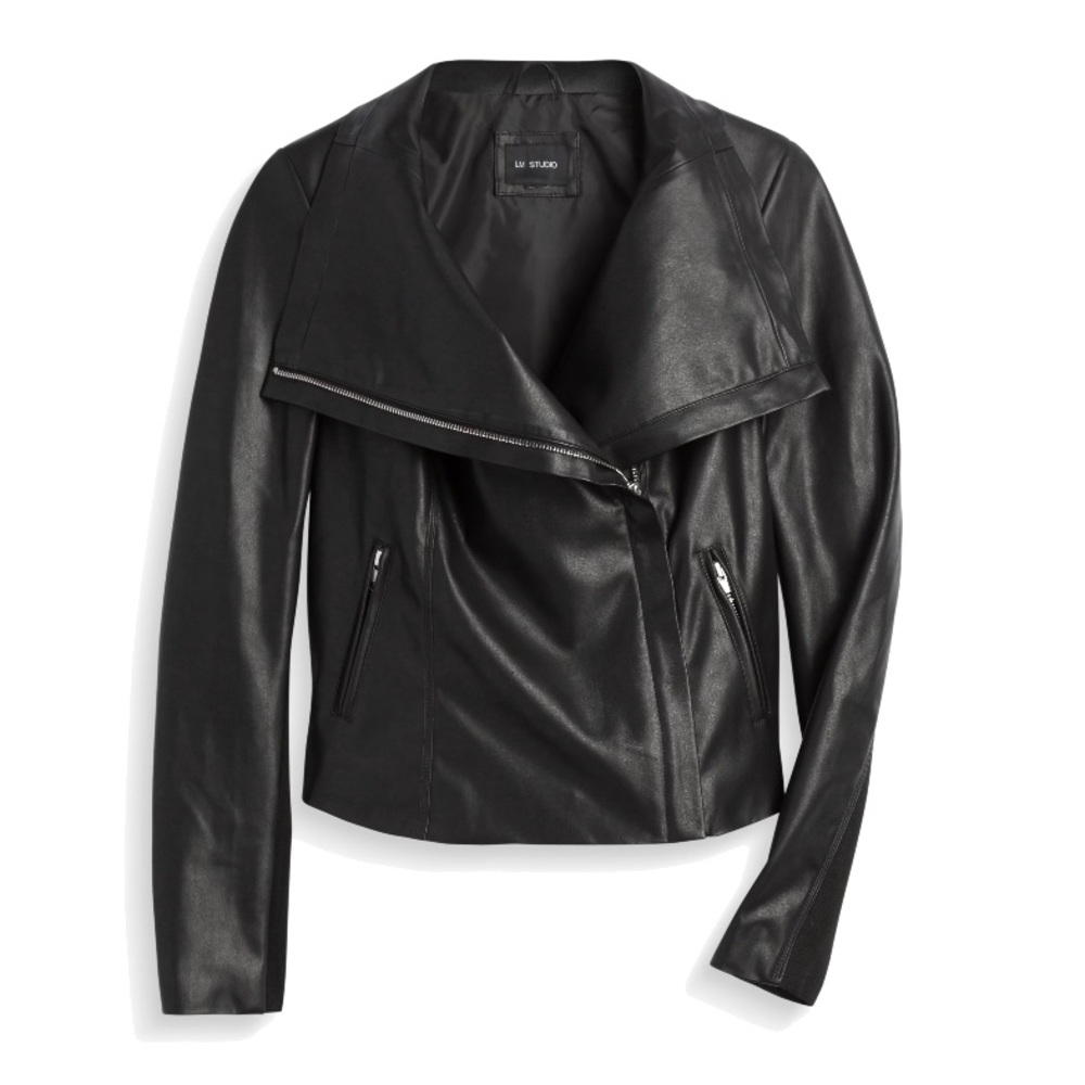 Tiera Faux Leather Jacket, Stitch Fix